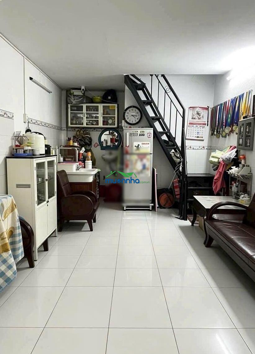 Giảm 200tr còn 2.58 tỷ nhà 2 tầng shr hẻm xe hơi thông trung mỹ tây, quận 12 - 2