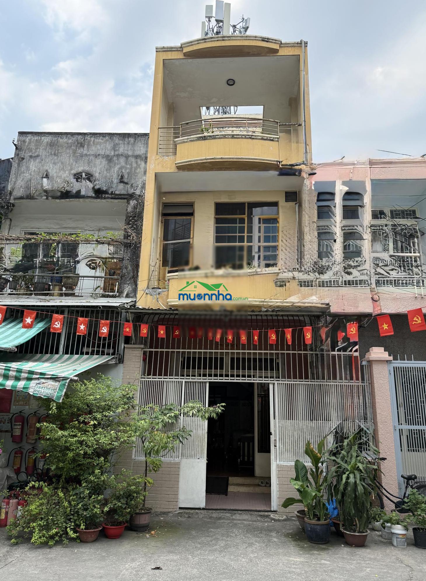 Bán nhà riêng chính chủ 68/31a trần quang khải, q1. 21 tỷ vnd, 76,6m2, 4pn, 5wc