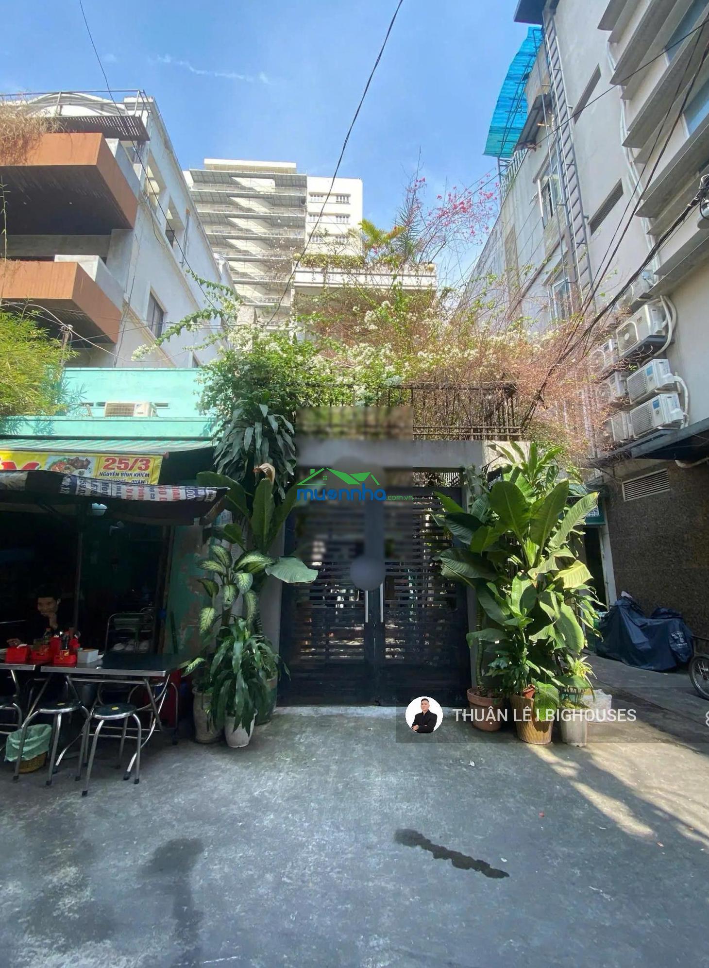 Hxh 6m. sát mặt tiền nguyễn bỉnh khiêm, kế bên lê duẩn, p.saigon. 4 tầng (4 x 17m) hđt: 65 triệu/th - 3