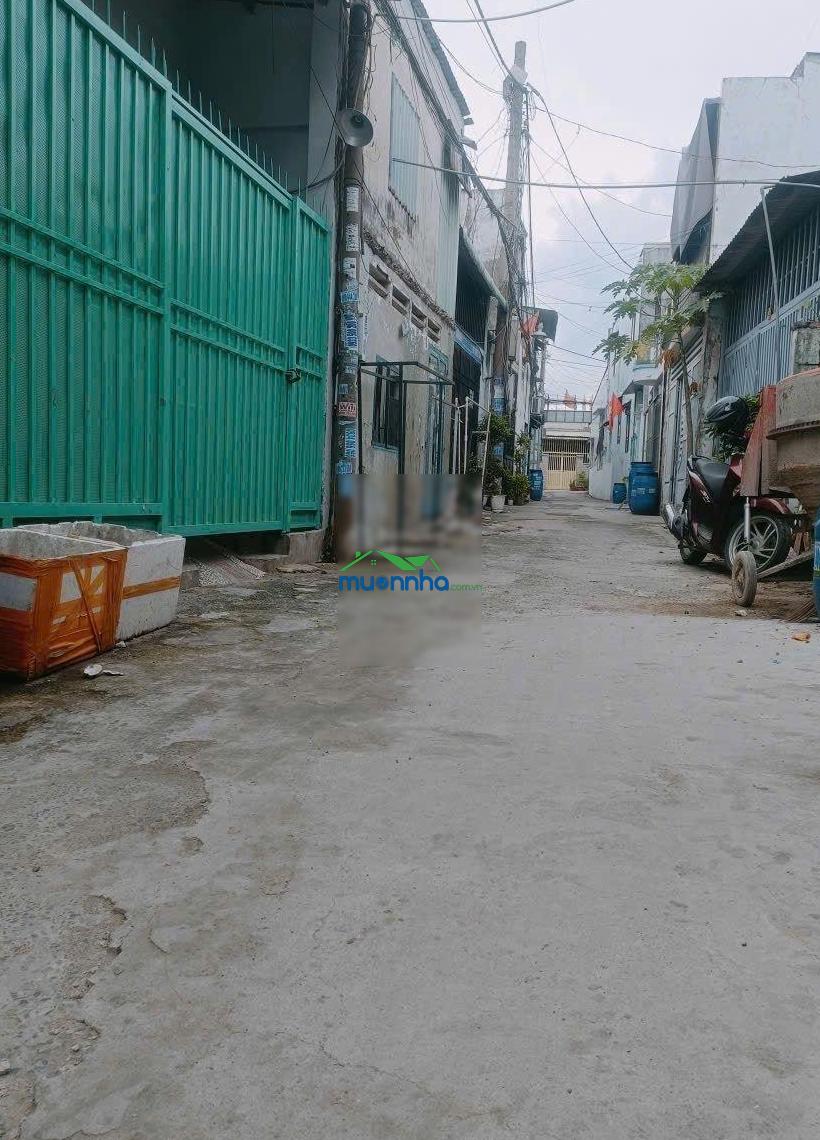 Nhà c4 dt 5x10m 1pn 1wc bếp p.khách rộng rãi, vị trí đẹp, hẻm 4m đông thạnh hóc môn hcm, 2.5 tỷ - 4
