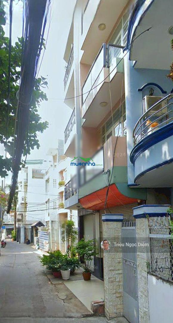 Bán đất tặng nhà hẻm xe tải nơ trang long 117m2 ngang 10m giá chỉ 9.5 tỷ cơ hội vàng xây chdv. - 4