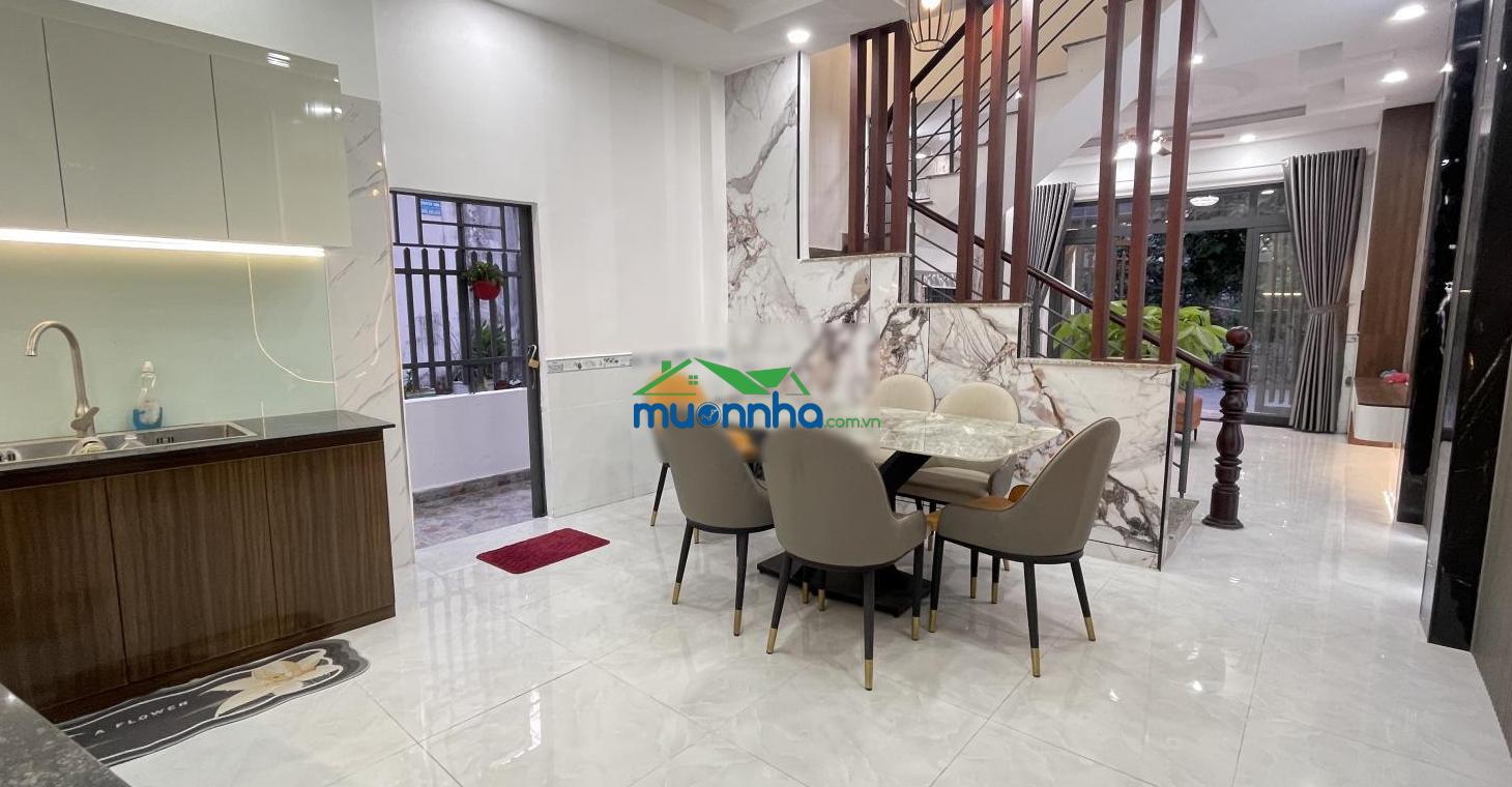 Bán nhà 2 tầng hà huy giáp, q12, 68m2, ngang 6m hiếm, hẻm xe hơi thông, giá 4,63 tỷ