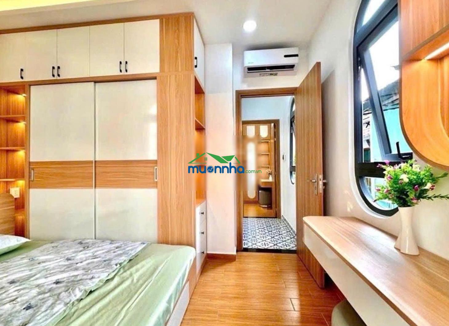 Xô viết nghệ tĩnh 1/ hàng hiếm nhà đẹp ở ngay căn góc 2 mặt - nhà mới đẹp full nội thất ở ngay - 4