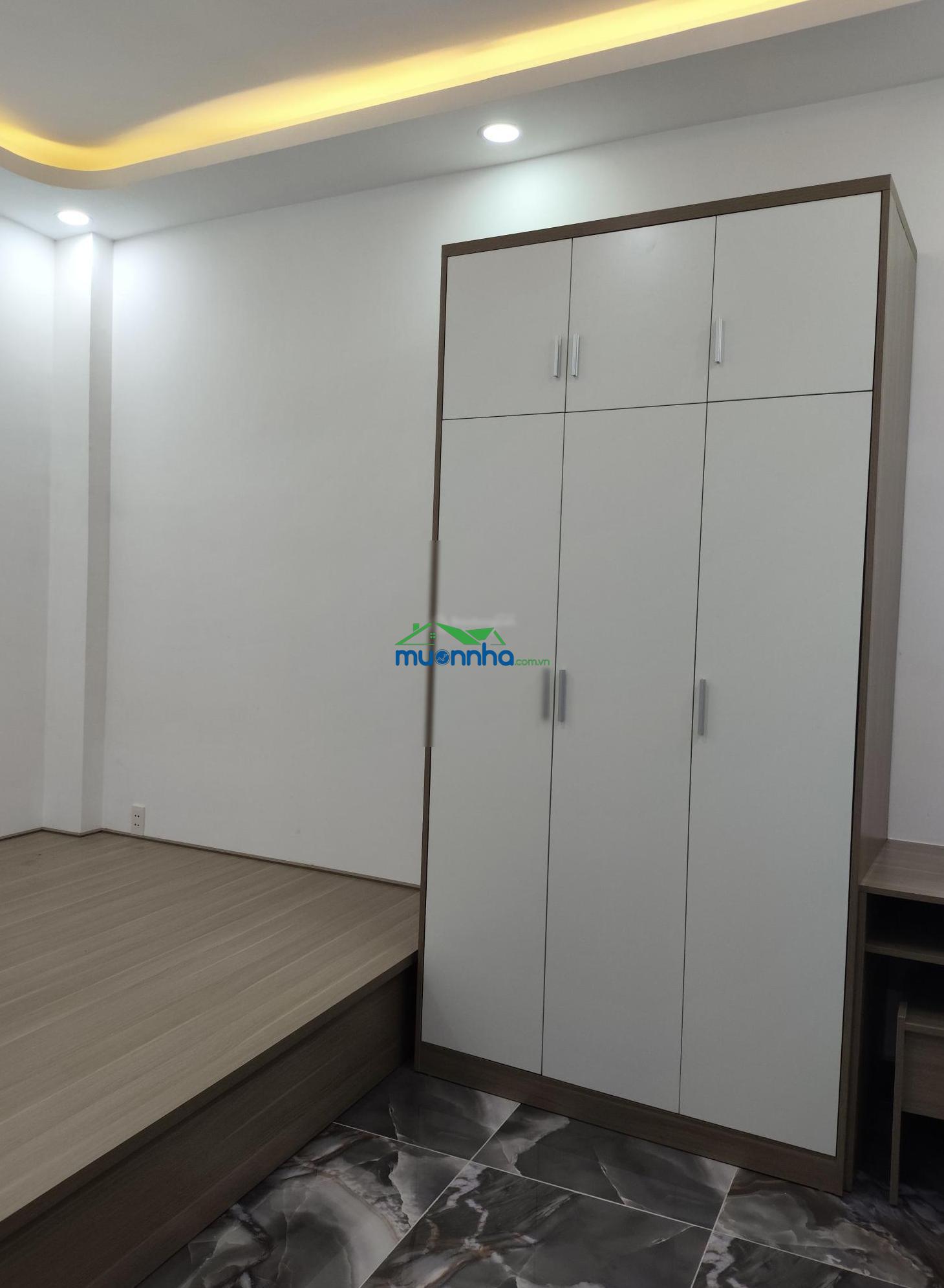 Bán nhà lê văn quới, đường xe tải, dt 65m2, 5 tầng. 7 phòng khép kín, nội thất hiện đại, chỉ 7,9tỷ