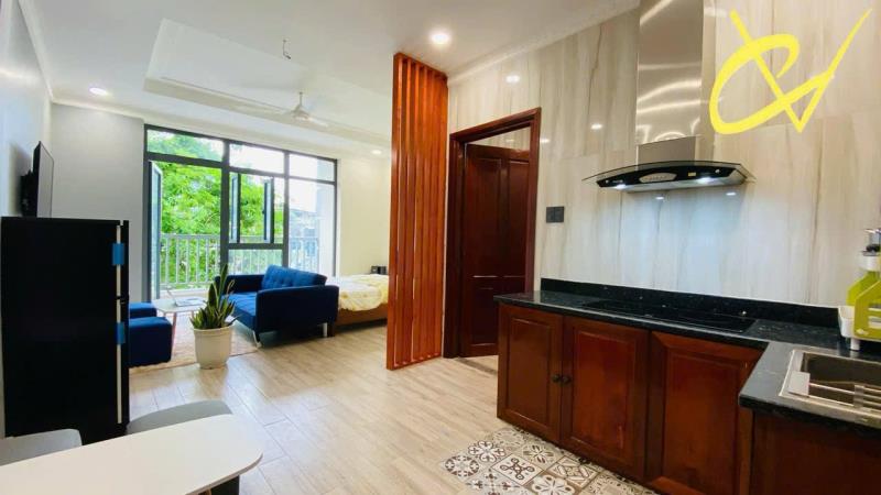 Căn hộ 1pn tách bếp ban, công rộng chill, nhiều cây xanh – nguyễn văn thương, bình thạnh gần q1 và q2 - 2