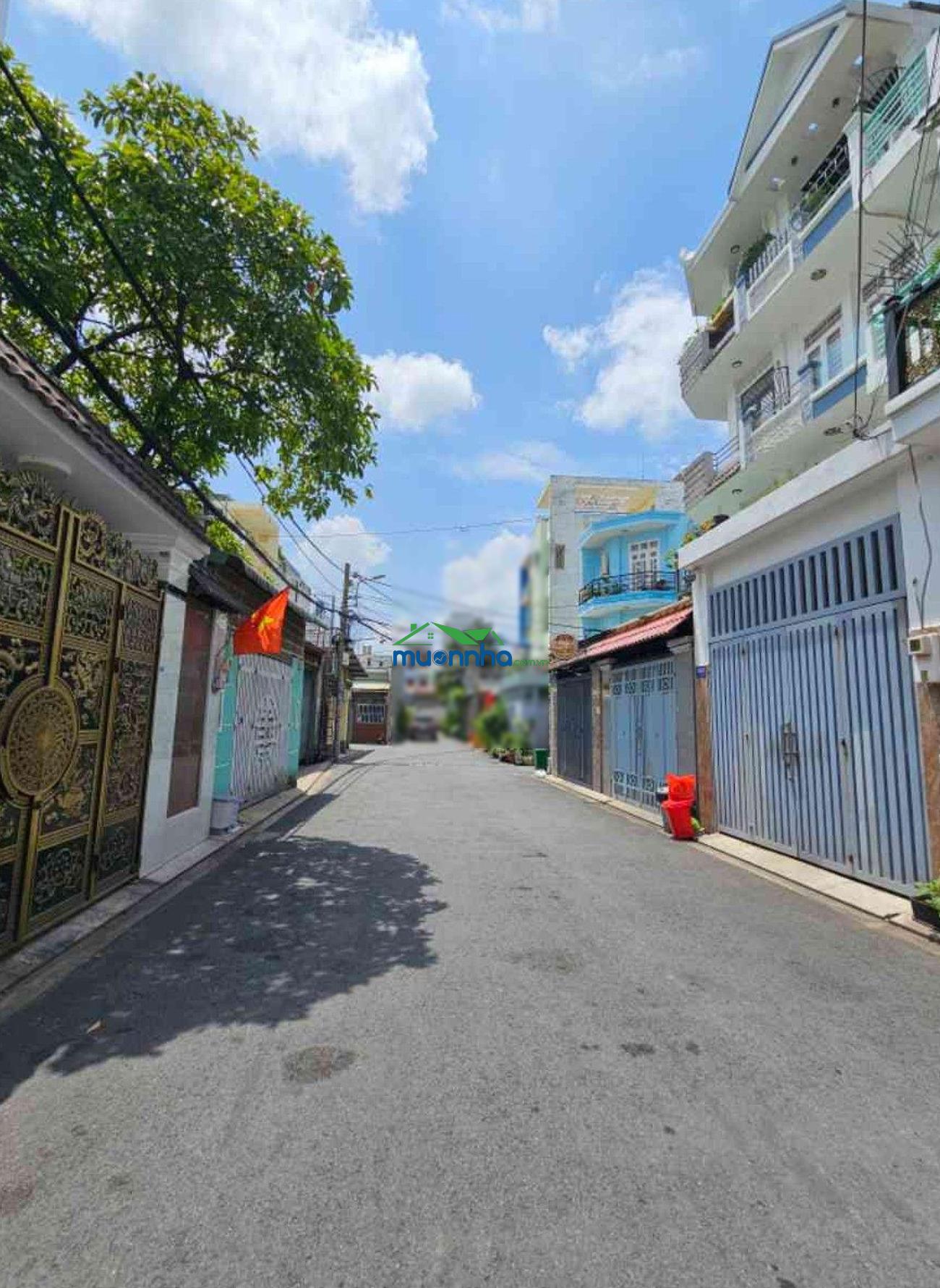 Nhà 3 tầng khu đồng bộ hẻm 6m ,ô tô đậu đỗ. khu nội bộ an ninh, + đường ta20, gần với trần thị cờ. - 3