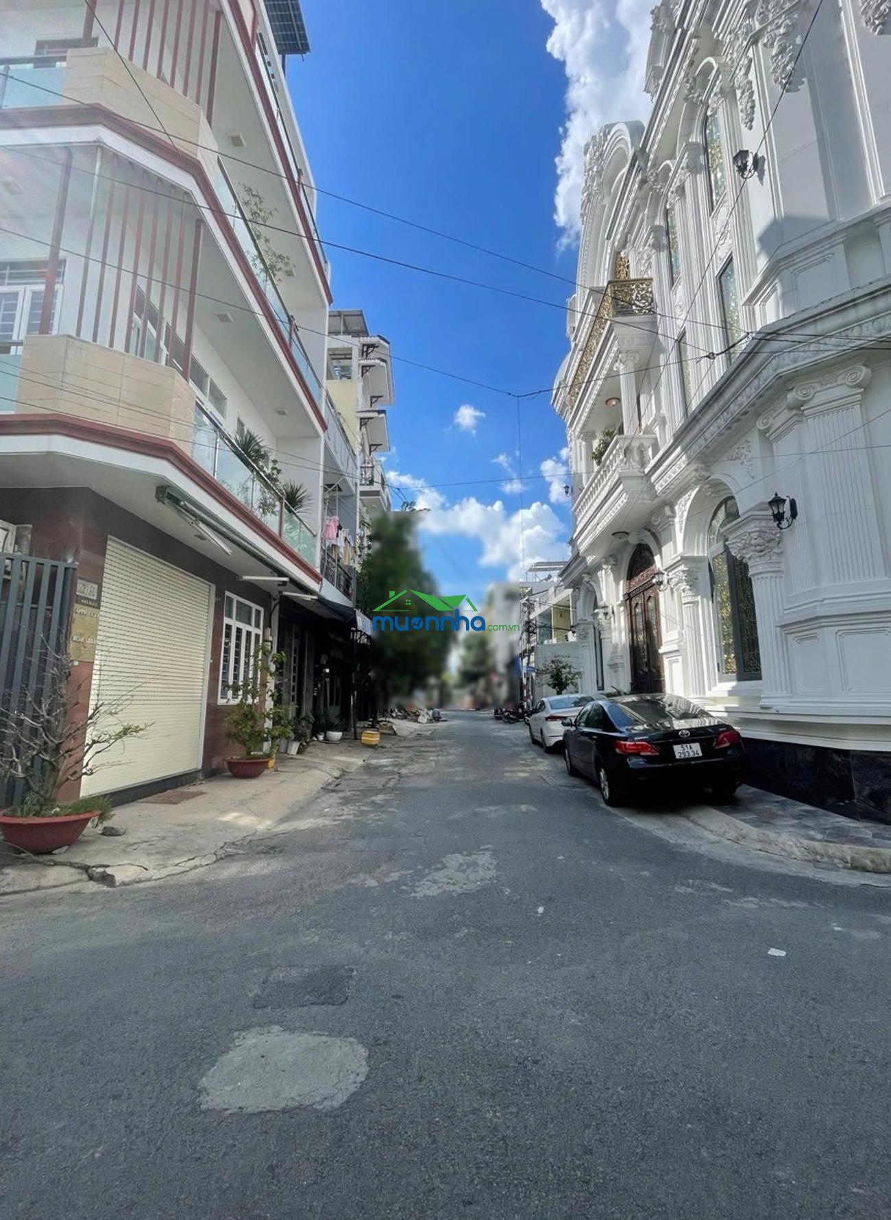 Bán nhà hẻm ô tô tân phú - lũy bán bích, 4 tầng - 64m2 - sát ubnd tân phú - lô góc thoáng, đẹp - 4