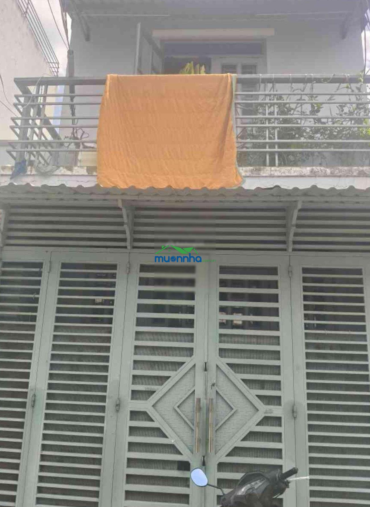 Hẻm xe hơi 5m thông -huỳnh thị hai .q12 lô góc ko lg ko qh - q12 diện tích..3.8mx10..2 tầng 2pn2wc - 2