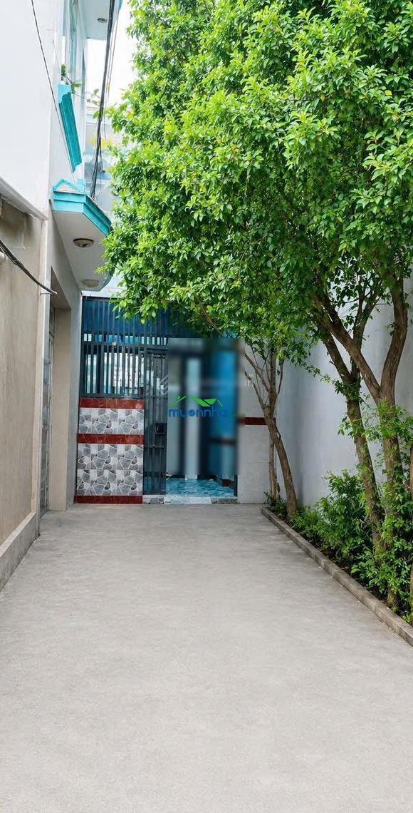 3,85 tỷ - nhà mới 53m2 - shr - full nội thất - đông bắc cv quang trung - q12 - 2