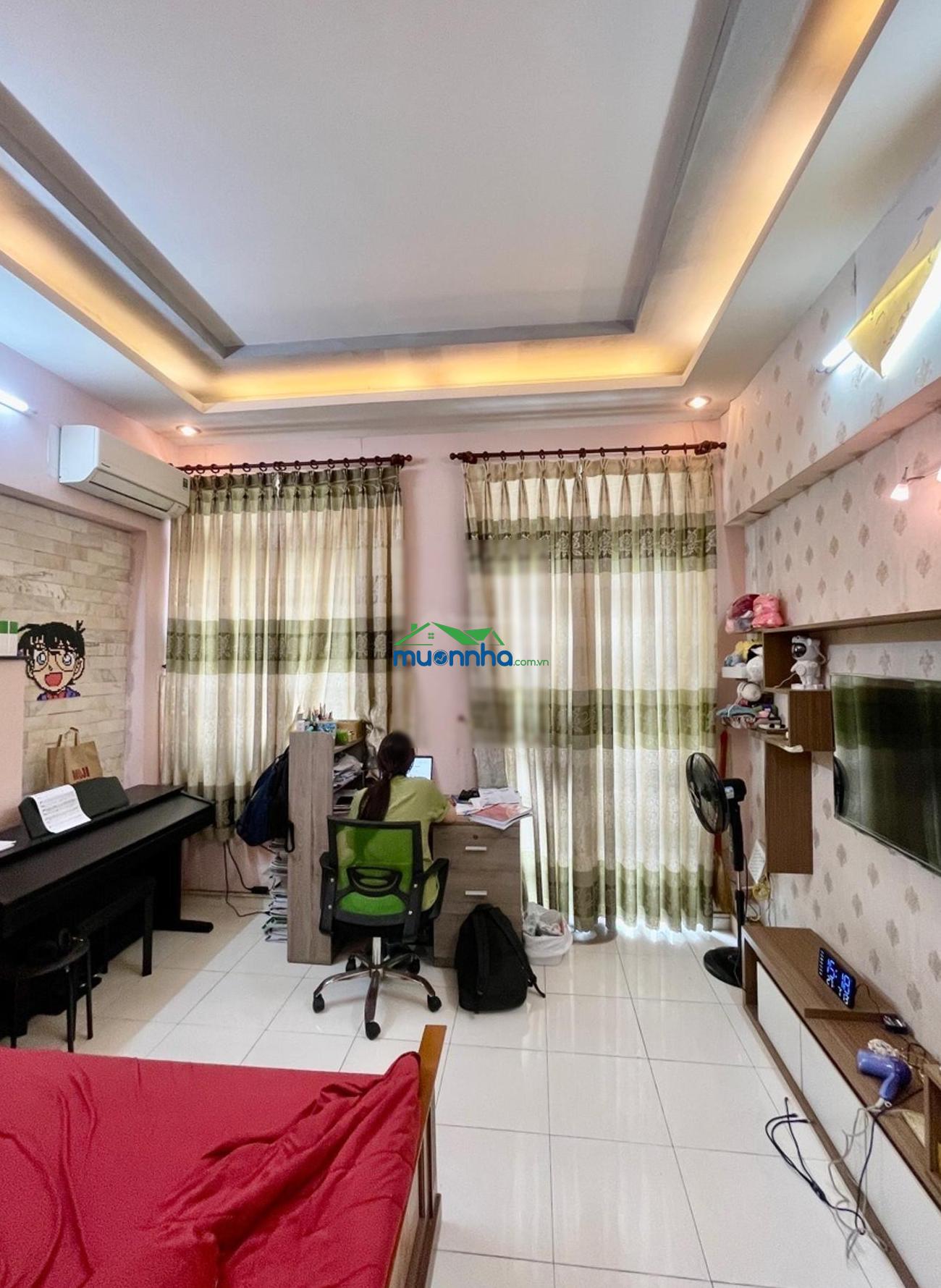 Quang trung, p14, 4x16, 4 tầng, ngay emart, 6.35 tỷ - 4