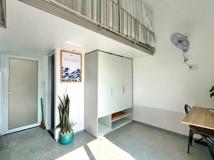 Duplex- ban cong cửa sổ trời- full nội thất- mới toanh - 3