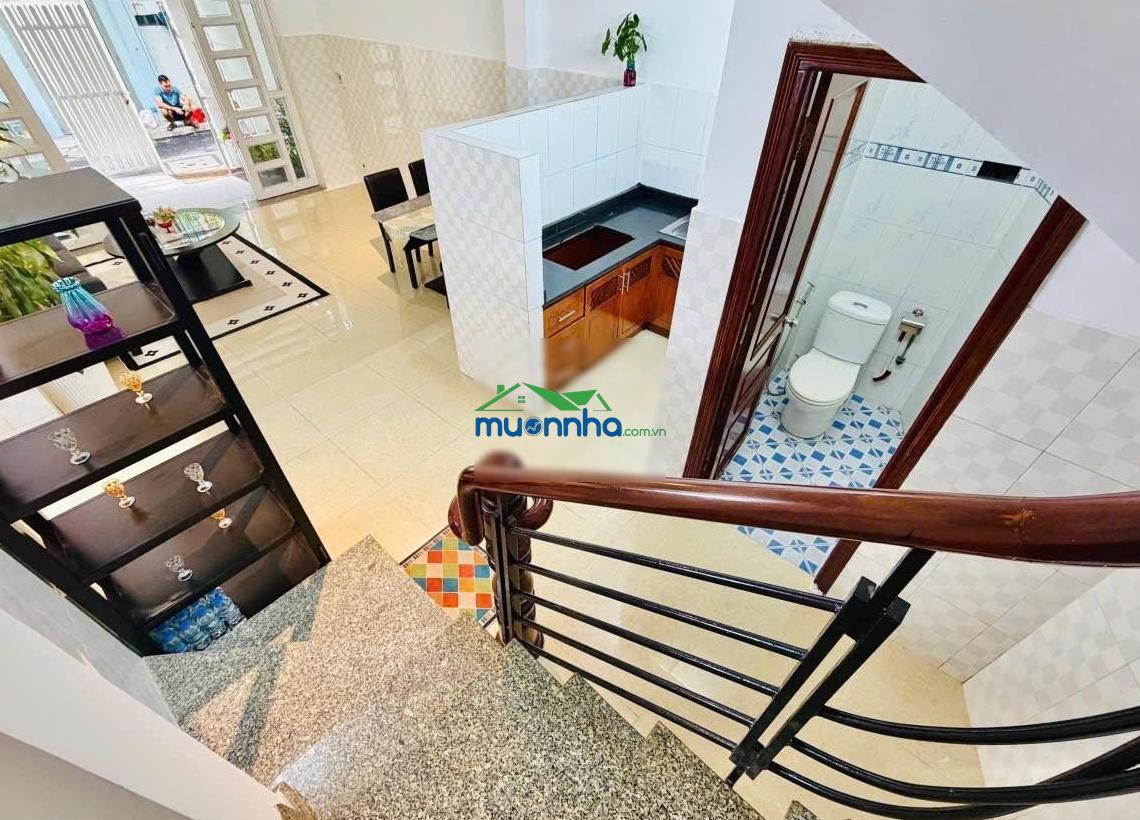 Bán nhà 4 tầng đẹp long lanh có 6 tỏi x thống nhất p16 gò vấp tp.hồ chí minh