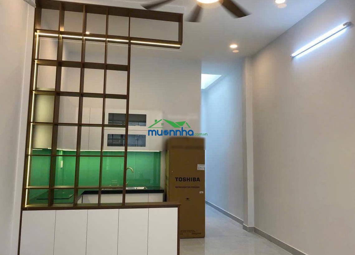 Bán nhà ở kdc hiện hữu có 2pn hẻm 46 đường trần thị điệu gần chợ hoa cau (52m2) 5.150 tỷ