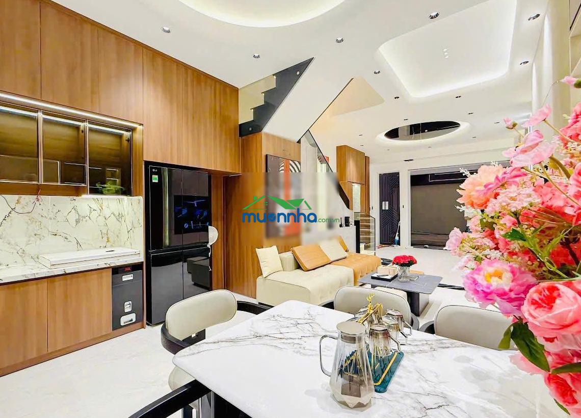 Bán nhà hẻm đẹp 495 tô hiến thành ngay đại học bách khoa quận 10, dt: 4x16m, lửng 3 lầu giá 12.5 tỷ - 3