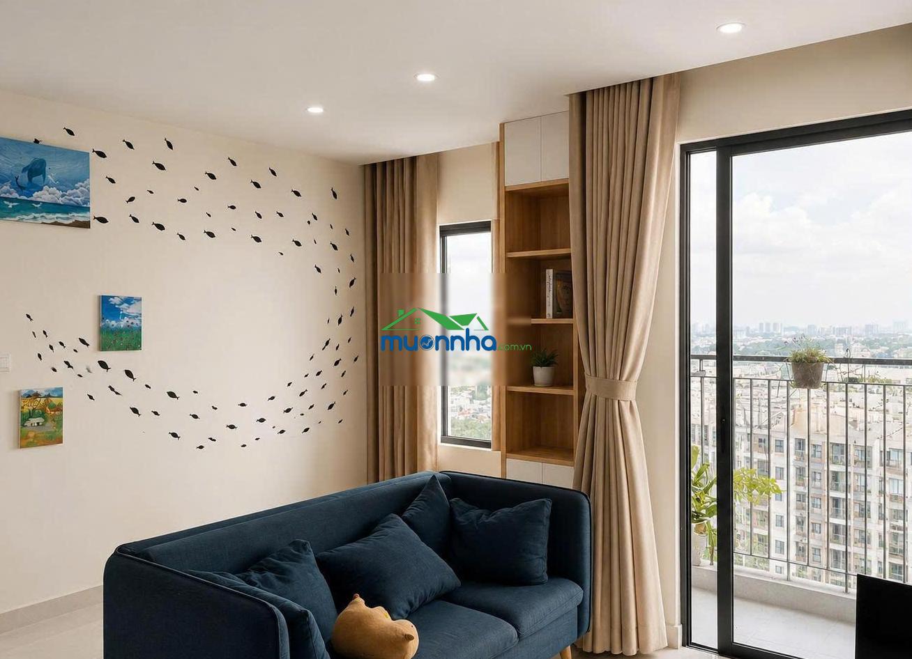 Rẻ nhất cụm 2pn+ chính chủ cắt lỗ mạnh 200tr - sổ hồng sẵn tại vinhomes grand park - 2
