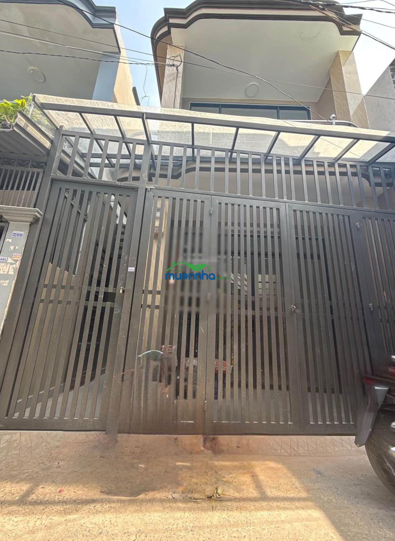 4.65 tỷ nhà 2 tầng, 4pn, 65m2, p. đông hưng thuận, sổ hồng riêng, sang tên nhanh - 4