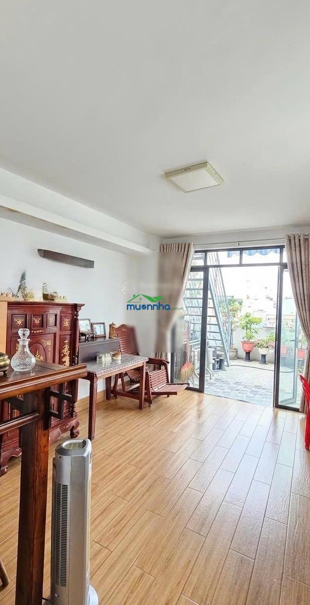 Bán nhà 4 tầng (4x16) hẻm nhựa 10m khu phân lô đường hồng bàng, quận 11 - 2