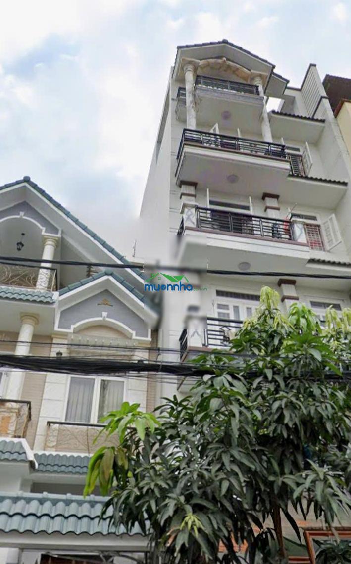 Bán nhà thoại ngọc hầu, tân phú - hẻm 8m - sổ hồng riêng - 110m2 - 6 tầng - giá 16,9 tỷ - 2
