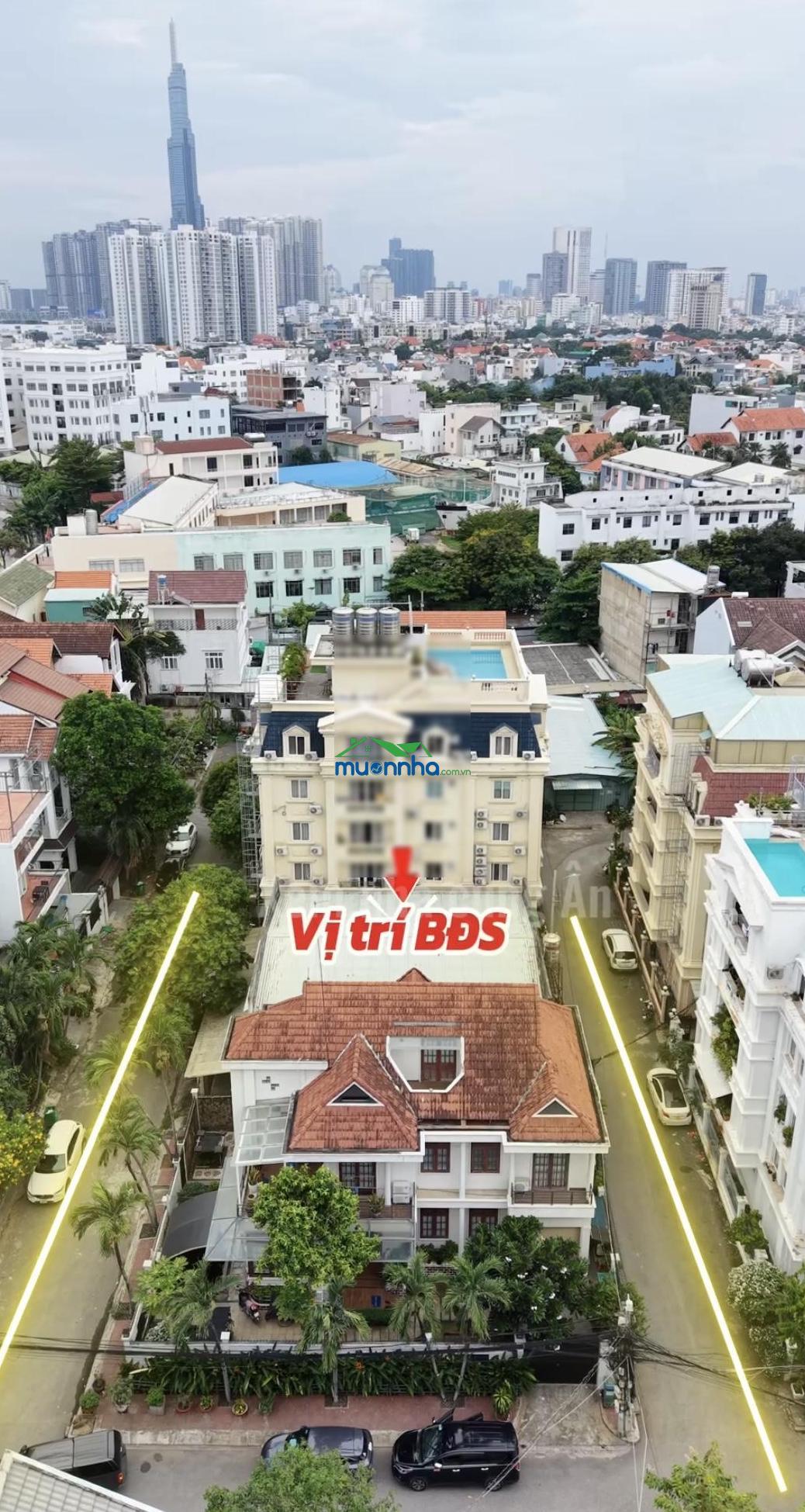 Cần bán nhà 300m2 hiếm tại thảo điền 2 mặt tiền ô tô, sát trường quốc tế bis. - 4