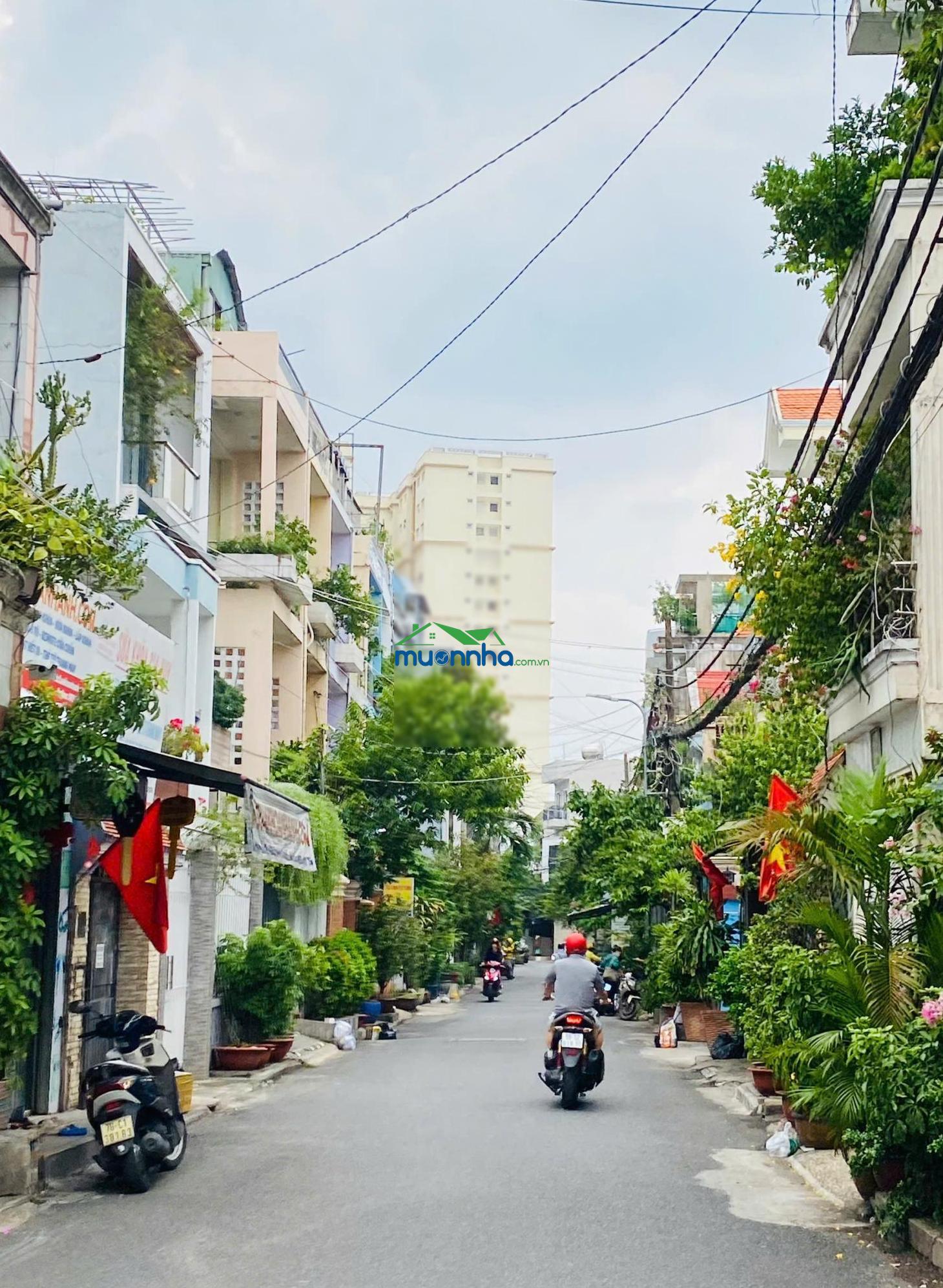 Bán nhà 3 tầng đẹp ở ngay 4m*12m hxh 12m chu văn an phường 12 quận bình thạnh chỉ 9,5 tỷ còn bớt - 3
