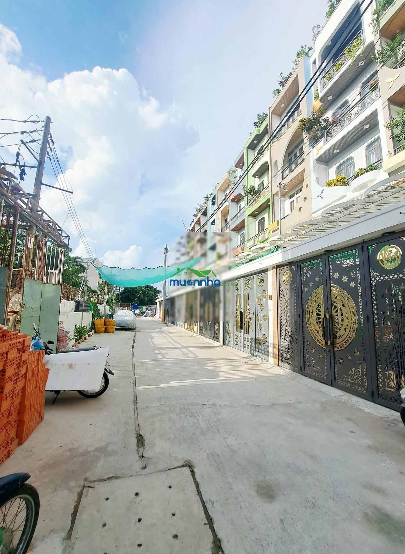 Bán nhà riêng tân phú, hẻm xe hơi 8m lê thúc hoạch 4.5x20(90m2) - 9 tỷ(tl) - 2