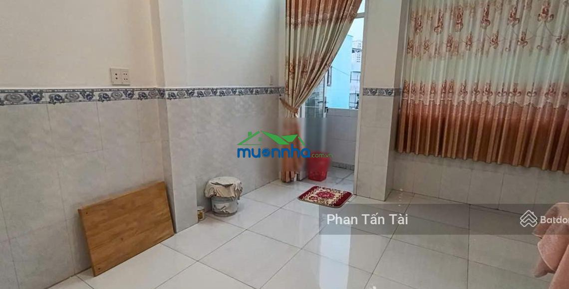Bán nhà ở trần thanh mại ngay chợ đêm bà hom tân tạo 141,6m2 sàn 3 tầng cận đs7 khu tên lửa sầm uất - 4