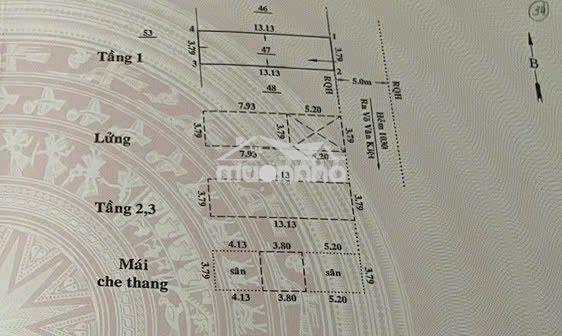 Hẻm xe tải võ văn kiệt,5tầng,5pn,vuông vức,đang cho thuê thu nhập tốt - 3