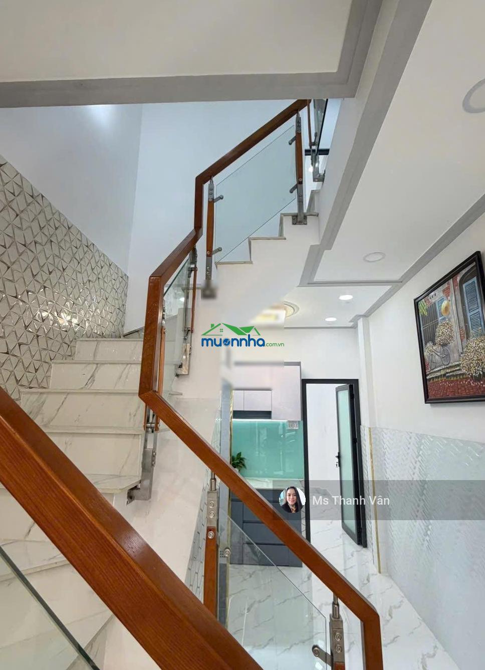 Chính chủ bán nhà quận 6 giá rẻ văn thân 5ty580 sổ hồng nhà 2 lầu khu dân trí nhà đẹp 0938 295 *** - 3