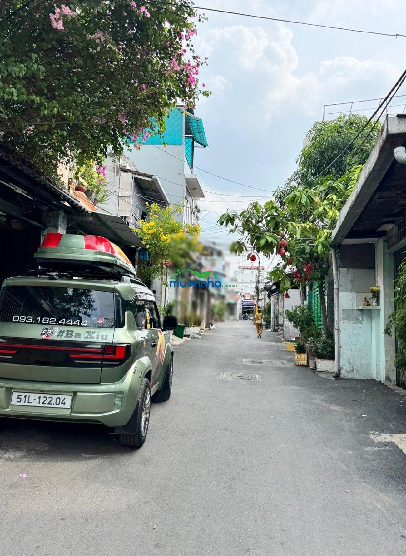 Bán nhà..lê đức thọ.gò vấp gò vấp - hẻm ô tô tránh. 4 tầng ~ diện tích..4mx12m=48m2 - 3