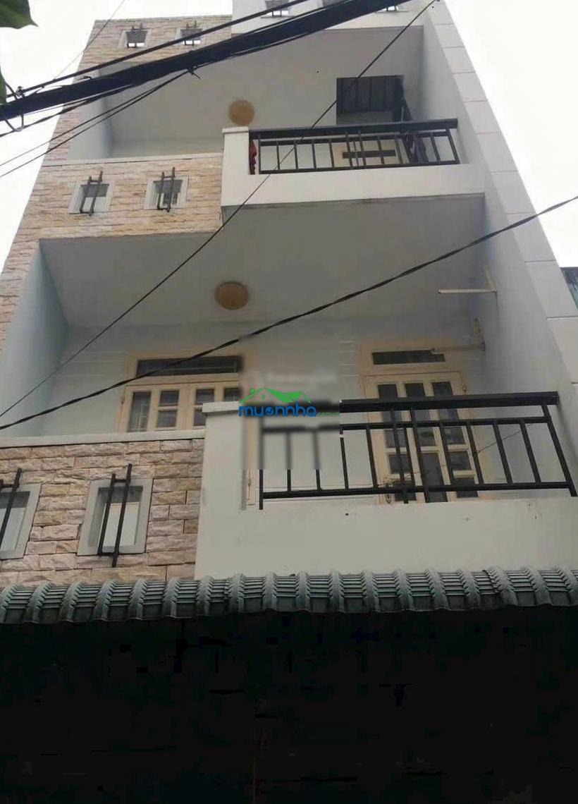 Nhà đúc 3 tấm, dt: 4x9, khu gò xoài vào đường lk 8,9 - 4