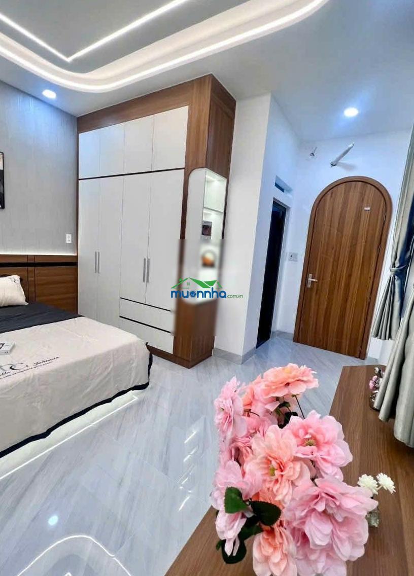 Bán nhà hẻm 519 âu cơ - vừa ở vừa kinh doanh 5x14m 4 tầng cực đẹp full nội thất - 6.3 tỷ còn tl - 3