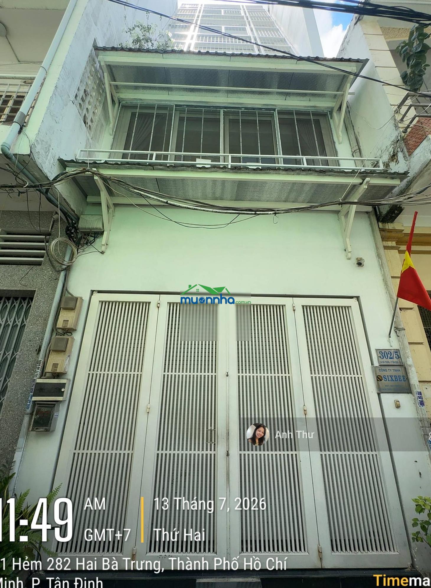 Giảm 3 tỷ bán nhanh! 2 mặt thoáng hai bà trưng, q1 (4x17m) 5 tầng đẹp khai thác ngay. giá 19,2 tỷ