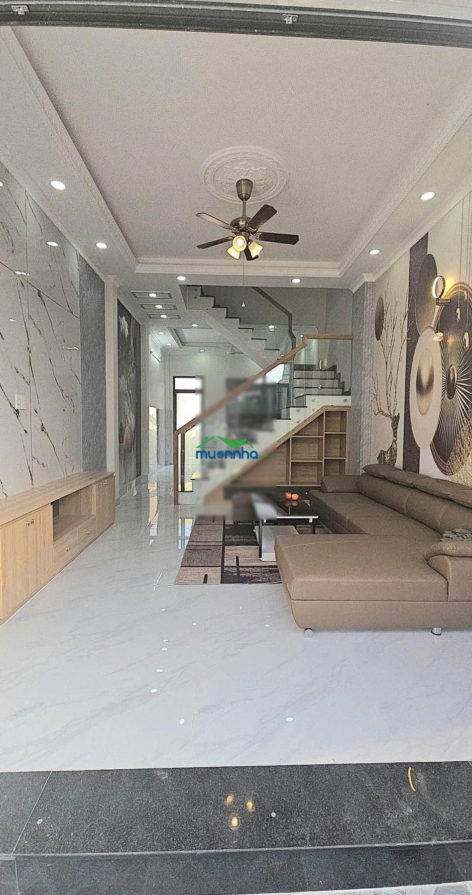 Siêu phẩm nhà mới 4 tầng xe tải thông gần chợ long trường - 3