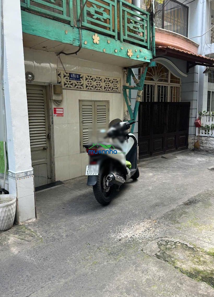 Bán gấp nhà hẻm 128 đoàn văn bơ, phường khánh hội, quận 4 - 4