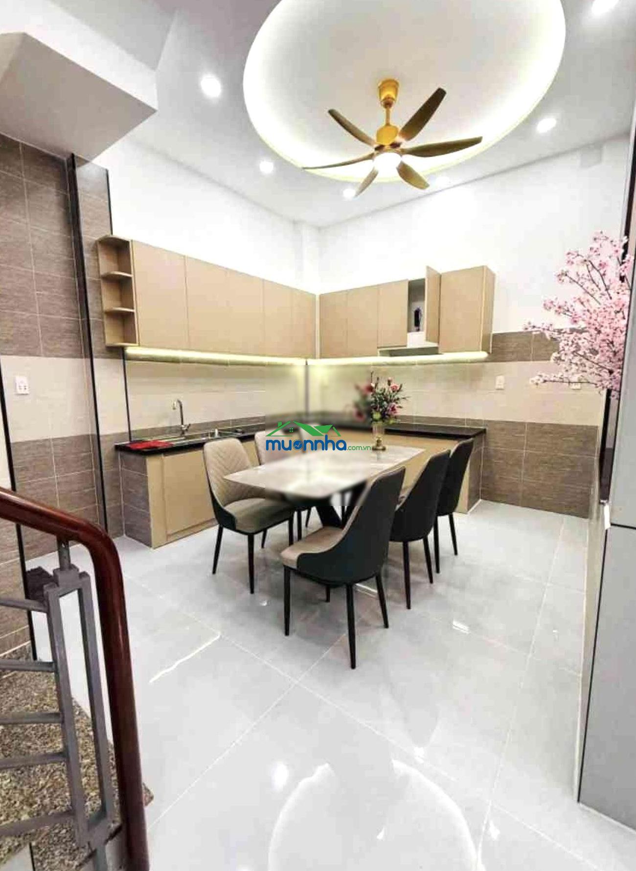 Bán nhà đẹp tân bình, 3 tầng, full nội thất, gần chợ tân trụ, nguyễn sỹ sách, 6.5x8.5m, nhỉnh 6 tỷ - 3
