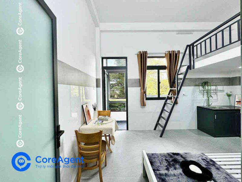 Duplex rộng thoáng có ban công check in đầu tháng 8