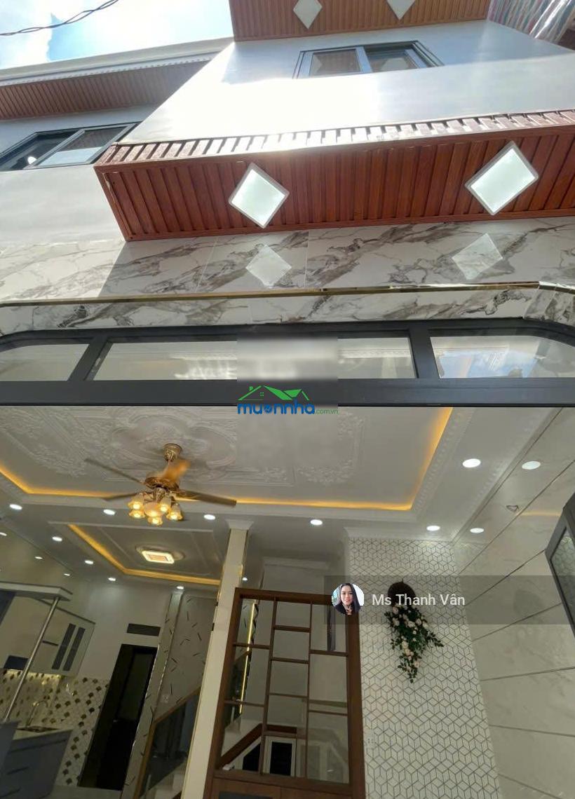 Chủ bán gấp nhà giá rẻ an dương vương q6-50m2 đất-sàn 95m2,2 lầu 4pn 3wc bếp rộng shr 0938 295 *** - 4