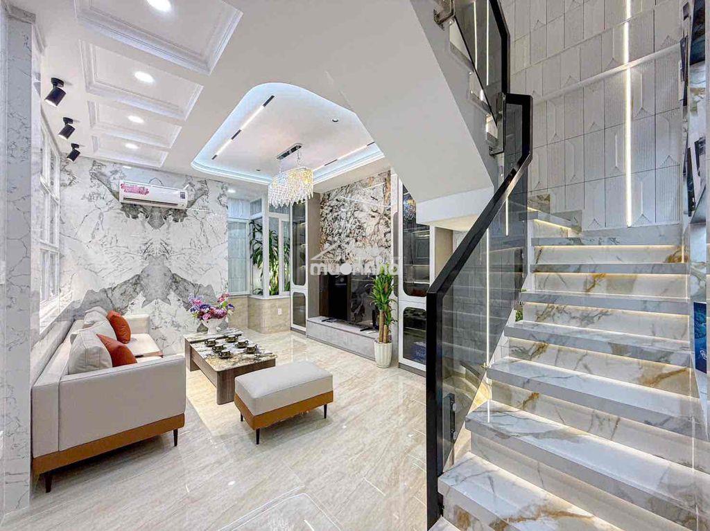 Nhà phố hiện đại khu dân cư cao cấp văn minh đường rộng 8m lâm văn bền - 3