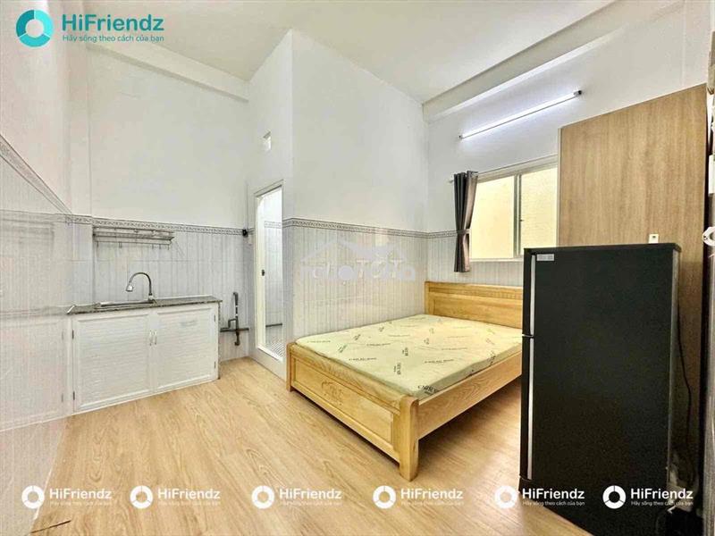 Studio cửa sổ full nội thất - ngay lý thường kiệt - bắc hải