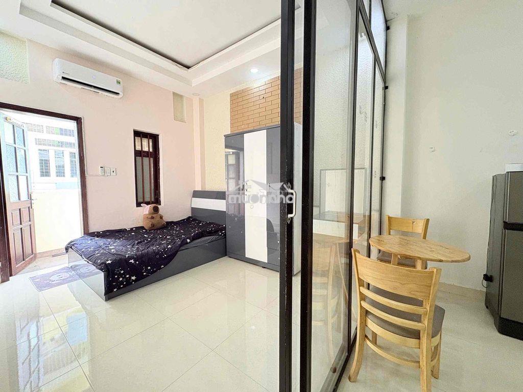 Cho thuê căn 1pn tách bếp ban công full nt ở lê hồng phong quận 10 - 4