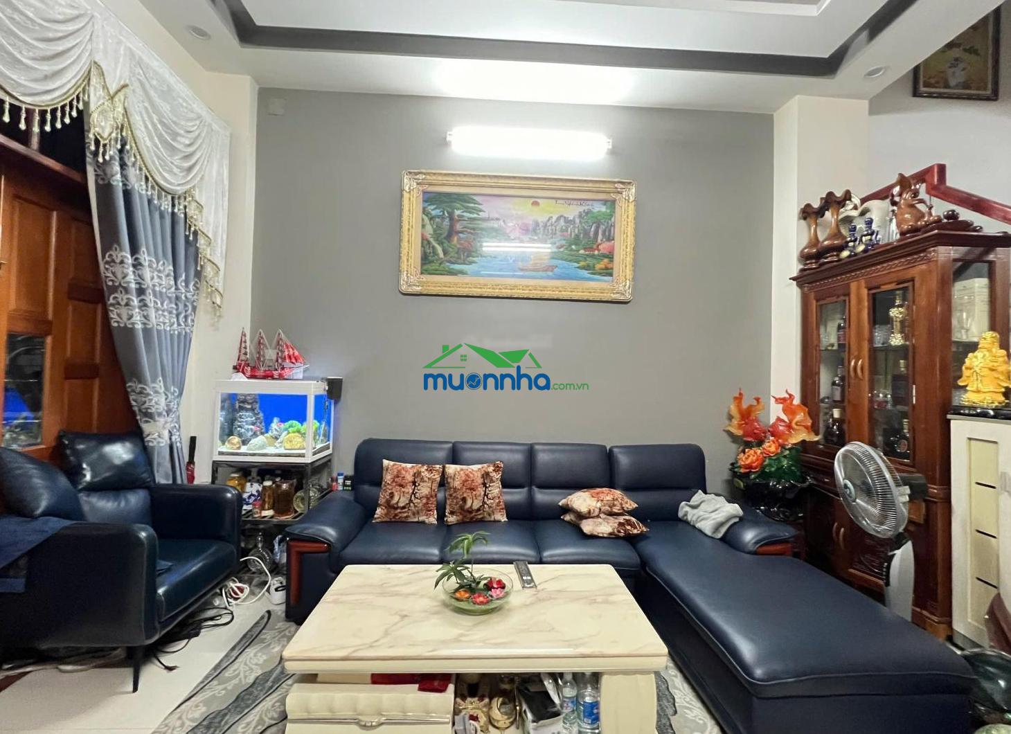 Nhà 2 lầu 3pn thạnh lộc 31 quận 12 - đường xe tải 7m - gần ngã tư ga - 3