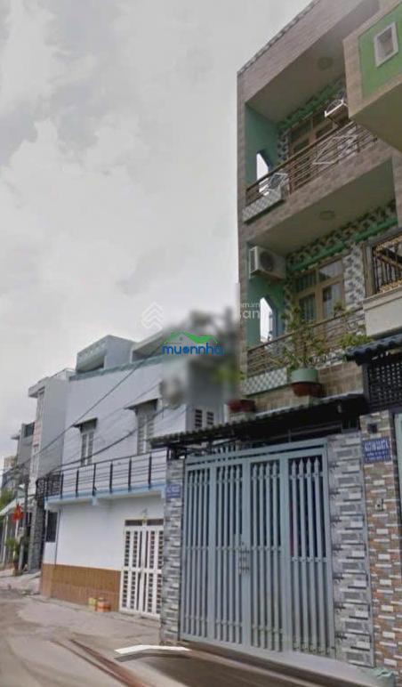 Nhà q12 chủ quyền riêng hẻm ô tô thông 1/ thạnh xuân 33 sát chợ thạnh xuân, 1 lầu 2pn, 3wc. - 3