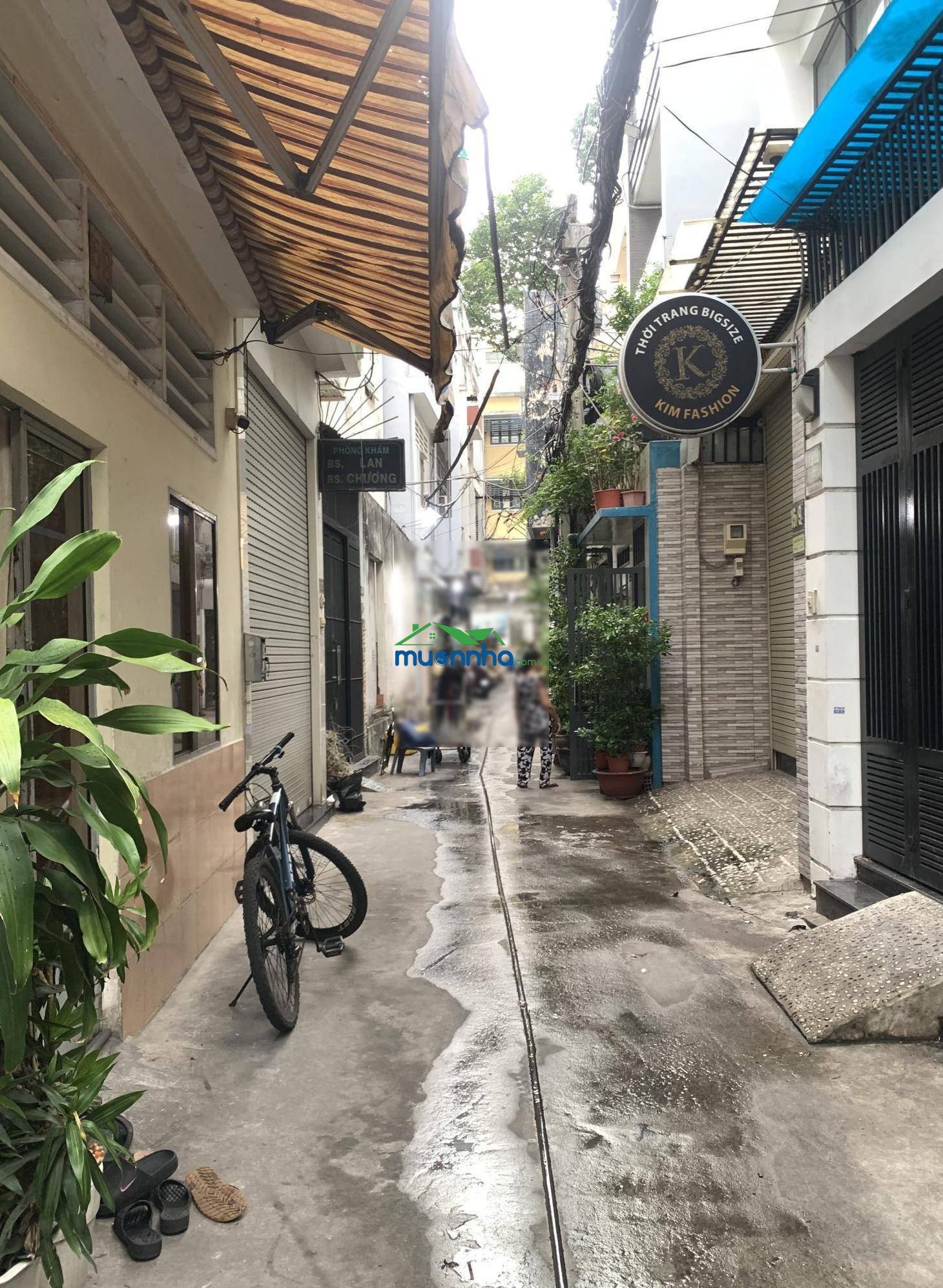 Nhà hẻm 15 nguyễn trãi thông nguyễn biểu q5 dt 37m2 bề ngang 5m ở & kinh doanh shr chỉ 8.45 tỷ