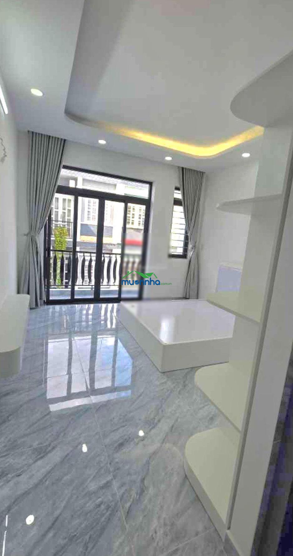 Bán nhà 5 tầng - 64m2 - 5pn - full nội thất - xe hơi đổ cửa - gần khu tên lửa - giáp tân phú - 3
