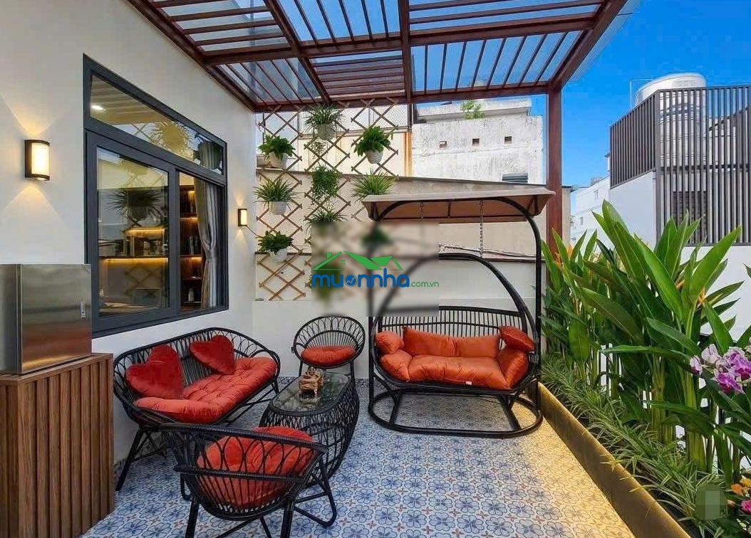 Bán nhà 3 tầng - full nội thất - 28m2 - 2pn - chỉ 3.96 tỷ tl - cạnh aeon tân phú chỉ 2phut - 4