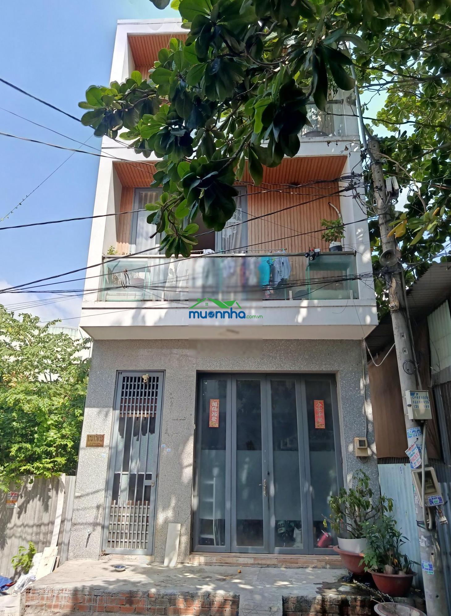 Bán gấp nhà riêng tại 173/170/35 kinh dương vương, an lạc, 6,3 tỷ, 50m2 - 3