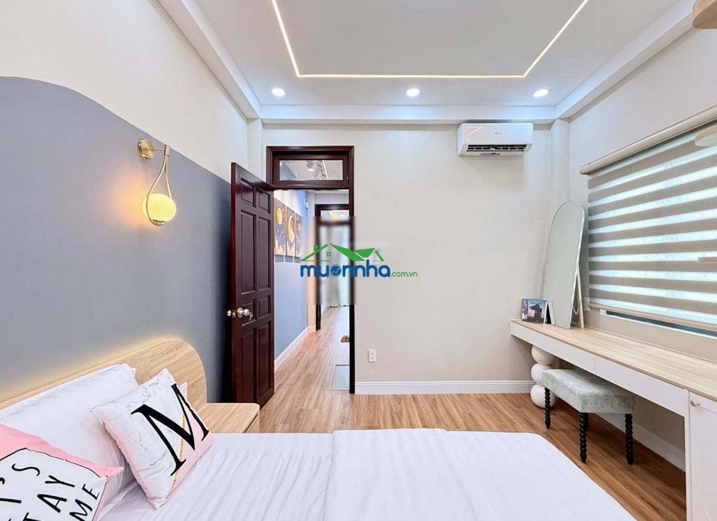 Garden house p.1 phú nhuận - 53m2 - 4 tầng btct - 5 pn - 9.x tỷ - 2