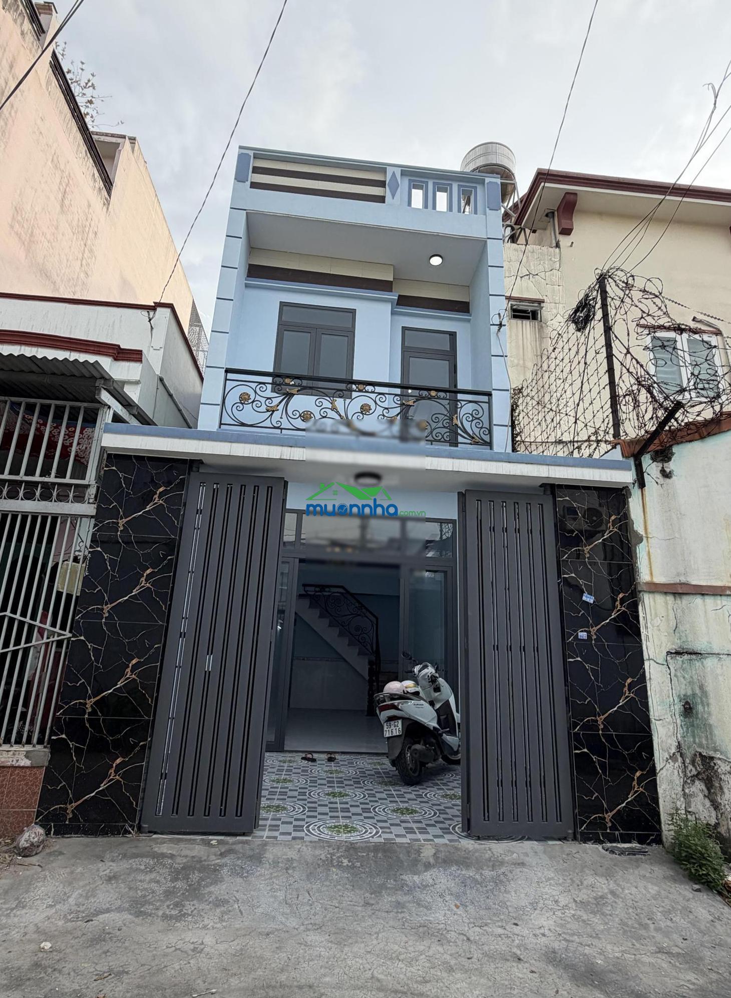 Bán nhà vị trí rất đẹp hẻm trường chinh p tân hưng thuận q12 - 3