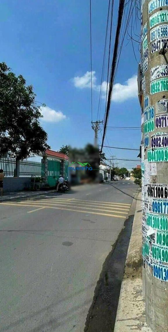 Gđ cần bán nhà mặt tiền 610m2 giá 16tỷ kế bên chợ xuân thới thượng, hm - 2