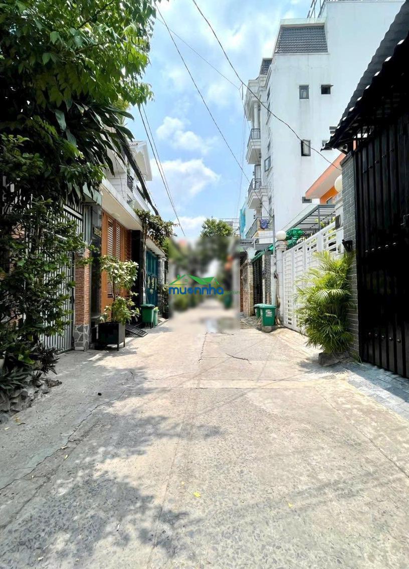 Nhà 3 tầng, 60m2, hẻm xe hơi thông, gần mặt tiền phạm văn chiêu, chỉ 6 tỷ xíu